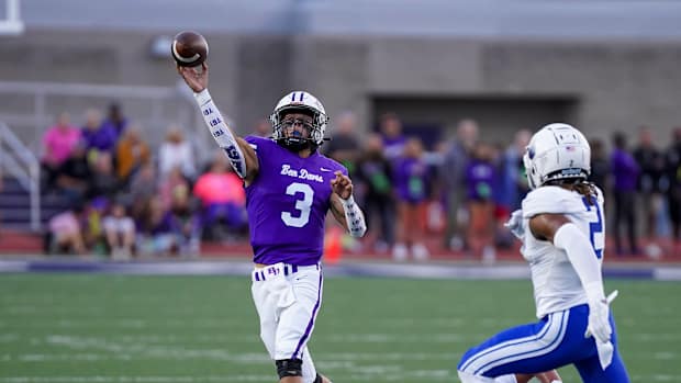 Indiana high school football: Ben Davis quarterback Thomas Gotkowski
